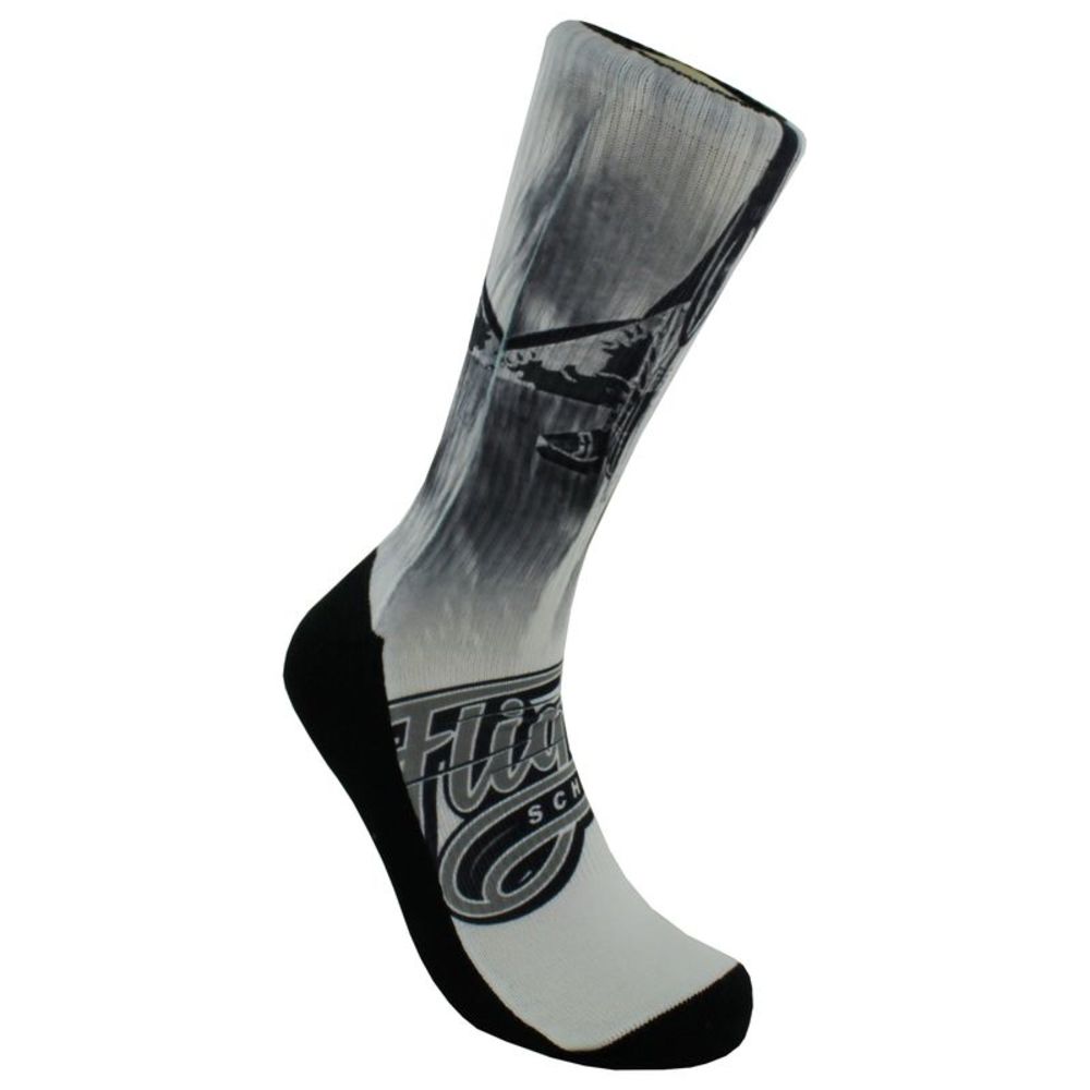 Rufnek Flight School Socks